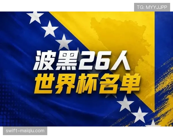 波黑冲击2026世界杯阵容预测：哲科领衔，新老交替能否突围？